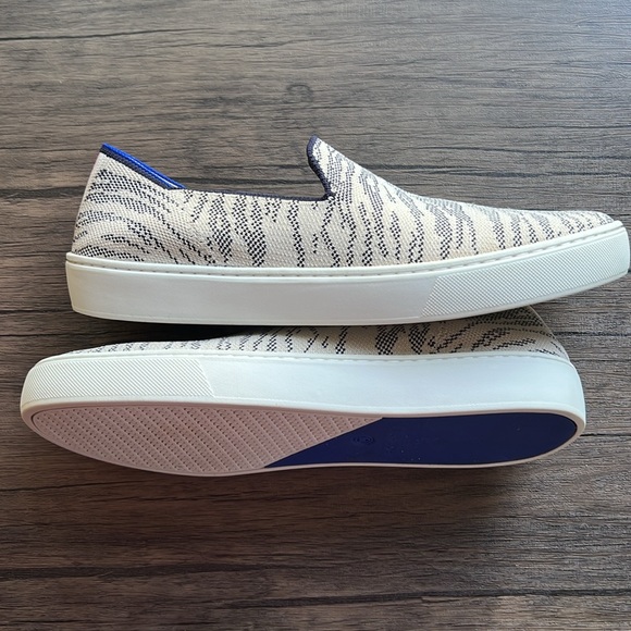 Worn Once Rothy’s Maritime Tiger Sneakers! - Picture 4 of 13